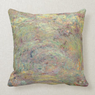 Claude Monet   Shaded Path Cushion