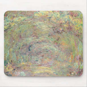 Claude Monet Shaded Path Mouse Pad