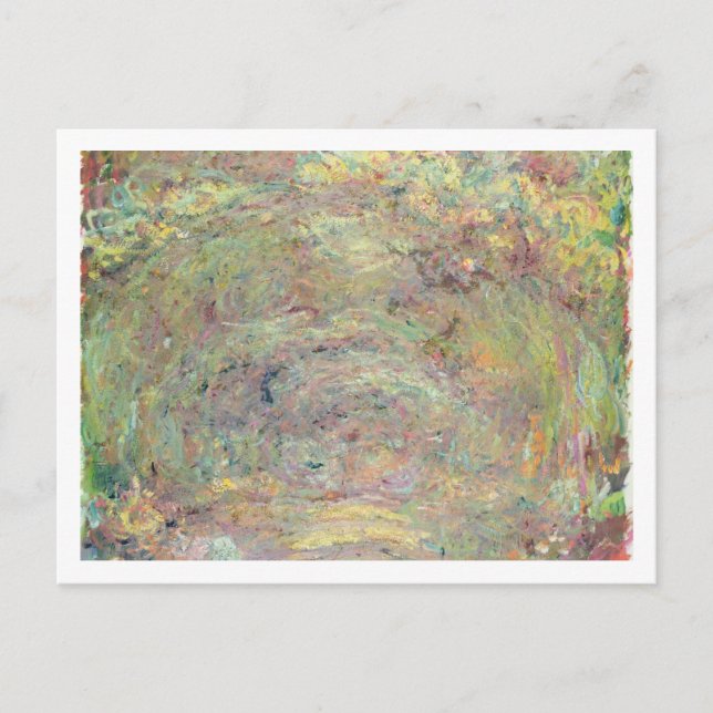 Claude Monet | Shaded Path Postcard (Front)
