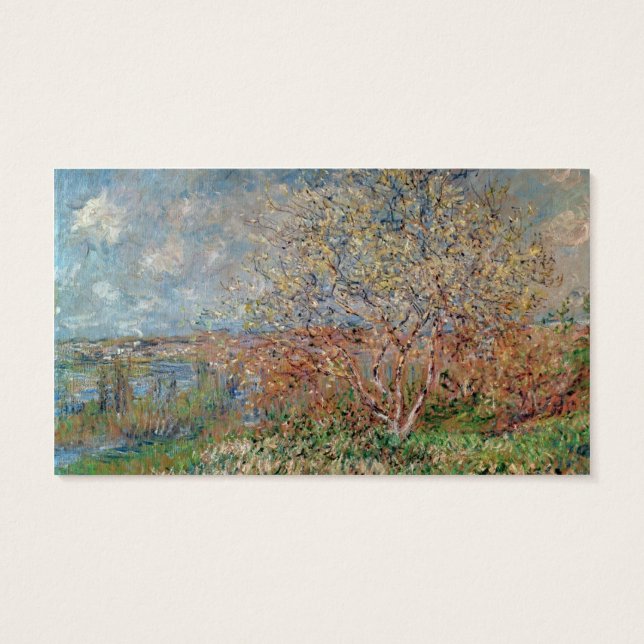 Claude Monet | Spring (Back)