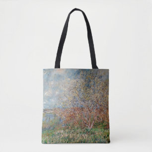 Claude Monet Spring, 1880-82 Tote Bag