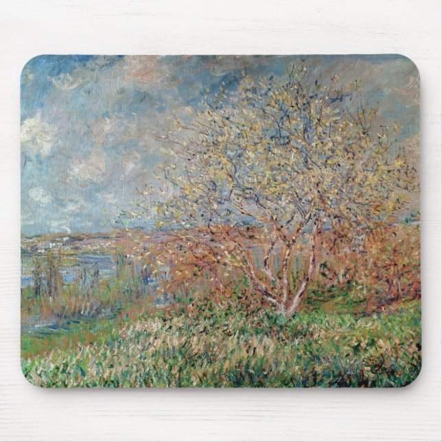 Claude Monet | Spring Mouse Pad (Front)
