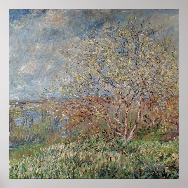 Claude Monet - Spring Poster (Front)