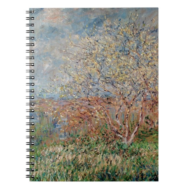 Claude Monet | Spring Spiral Notebook (Front)