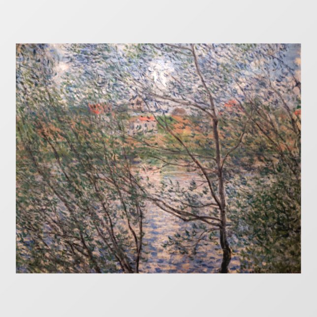 Claude Monet - Springtime through the branches (Sheet)