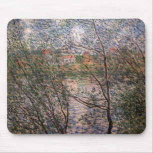 Claude Monet - Springtime through the branches Mouse Pad