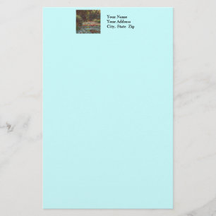 Claude Monet Stationery