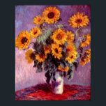 Claude Monet - Still life: Sunflowers Poster<br><div class="desc">Still life: Sunflowers by Claude Monet. Great painting titled Still life: Sunflowers,  made by Claude Monet.</div>