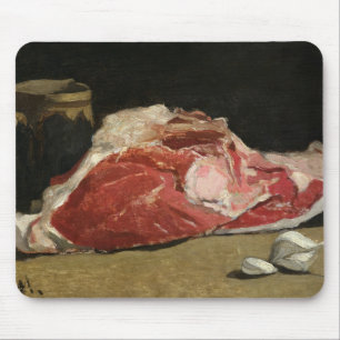 Claude Monet   Still Life, the Joint of Meat Mouse Pad