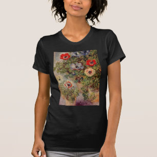 Claude Monet Still-Life with Anemone Destiny Gifts T-Shirt