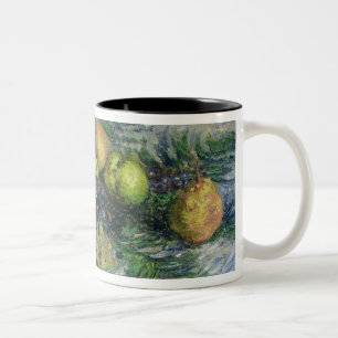 Claude Monet   Still Life with Pears and Grapes Two-Tone Coffee Mug