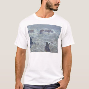 Claude Monet   Storm, off the Coast of Belle-Ile T-Shirt