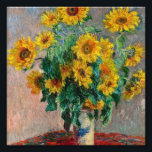 Claude Monet - Sunflowers Photo Print<br><div class="desc">Claude Monet - Sunflowers</div>