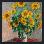 Claude Monet - Sunflowers Photo Print<br><div class="desc">Claude Monet - Sunflowers</div>