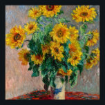 Claude Monet - Sunflowers Poster<br><div class="desc">Claude Monet - Sunflowers</div>