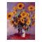 Claude Monet Sunflowers