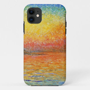 Claude Monet Sunset In Venice Impressionist Art Case-Mate iPhone Case
