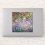 Claude Monet - The Artist's Garden at Giverny<br><div class="desc">The Artist's Garden at Giverny / Le Jardin de l'artiste a Giverny - Claude Monet,  1900</div>