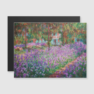 Claude Monet - The Artist's Garden at Giverny