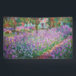 Claude Monet - The Artist's Garden at Giverny Banner<br><div class="desc">The Artist's Garden at Giverny / Le Jardin de l'artiste a Giverny - Claude Monet,  1900</div>