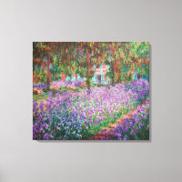 Claude Monet - The Artist's Garden at Giverny