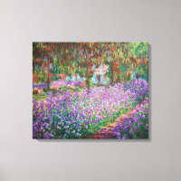 Claude Monet - The Artist's Garden at Giverny
