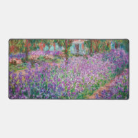 Claude Monet - The Artist's Garden at Giverny