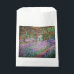 Claude Monet - The Artist's Garden at Giverny Favour Bags<br><div class="desc">The Artist's Garden at Giverny / Le Jardin de l'artiste a Giverny - Claude Monet,  1900</div>