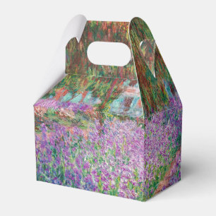 Claude Monet - The Artist's Garden at Giverny Favour Box