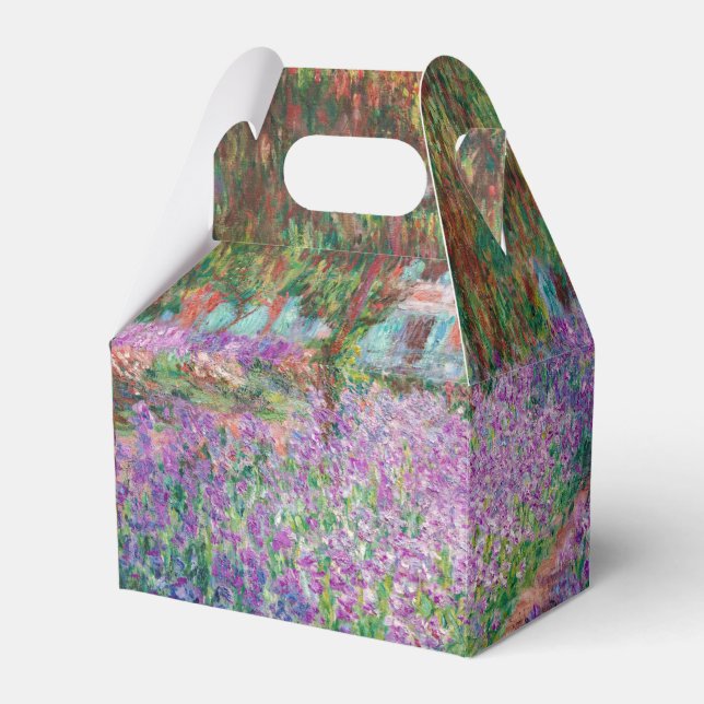 Claude Monet - The Artist's Garden at Giverny Favour Box (Front Side)