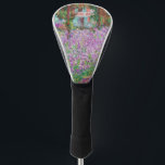 Claude Monet - The Artist's Garden at Giverny Golf Head Cover<br><div class="desc">The Artist's Garden at Giverny / Le Jardin de l'artiste a Giverny - Claude Monet,  1900</div>