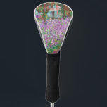 Claude Monet - The Artist's Garden at Giverny Golf Head Cover<br><div class="desc">The Artist's Garden at Giverny / Le Jardin de l'artiste a Giverny - Claude Monet,  1900</div>