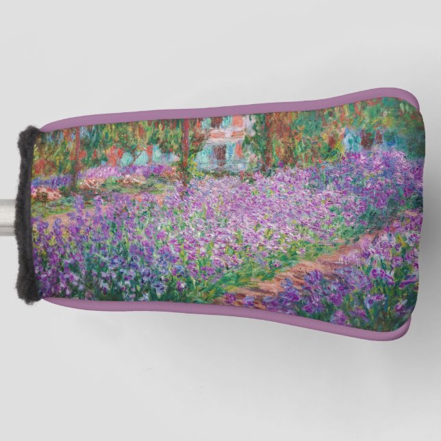 Claude Monet - The Artist's Garden at Giverny Golf Head Cover (Front)