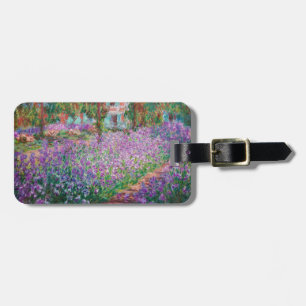 Claude Monet - The Artist's Garden at Giverny Luggage Tag