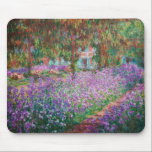 Claude Monet - The Artist's Garden at Giverny Mouse Pad<br><div class="desc">The Artist's Garden at Giverny / Le Jardin de l'artiste a Giverny - Claude Monet,  1900</div>