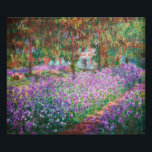 Claude Monet - The Artist's Garden at Giverny Photo Print<br><div class="desc">The Artist's Garden at Giverny / Le Jardin de l'artiste a Giverny - Claude Monet,  1900</div>