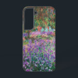 Claude Monet - The Artist's Garden at Giverny Samsung Galaxy Case<br><div class="desc">The Artist's Garden at Giverny / Le Jardin de l'artiste a Giverny - Claude Monet,  1900</div>