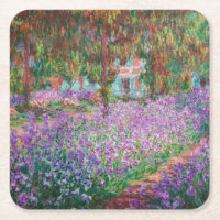 Claude Monet - The Artist's Garden at Giverny