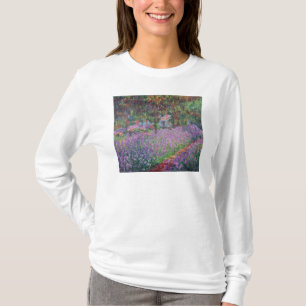 Claude Monet   The Artist's Garden at Giverny T-Shirt