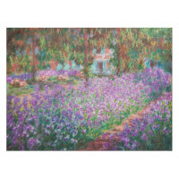 Claude Monet - The Artist's Garden at Giverny