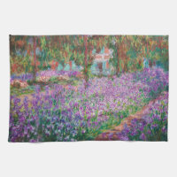 Claude Monet - The Artist's Garden at Giverny