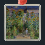 Claude Monet | The Artist's Garden at Vetheuil<br><div class="desc">The Artist's Garden at Vetheuil,  1880 | by Claude Monet | Art Location: National Gallery of Art,  Washington DC,  USA | French Artist | Image Collection Number: XIR37339</div>
