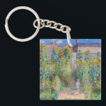 Claude Monet - The Artist's Garden at Vetheuil<br><div class="desc">The Artist's Garden at Vetheuil / Le jardin de l'artiste a Vetheuil - Claude Monet,  Oil on Canvas, 1881</div>