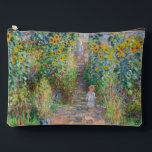 Claude Monet - The Artist's Garden at Vetheuil<br><div class="desc">The Artist's Garden at Vetheuil / Le jardin de l'artiste a Vetheuil - Claude Monet,  Oil on Canvas, 1881</div>