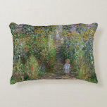 Claude Monet | The Artist's Garden at Vetheuil<br><div class="desc">The Artist's Garden at Vetheuil,  1880 | by Claude Monet | Art Location: National Gallery of Art,  Washington DC,  USA | French Artist | Image Collection Number: XIR37339</div>