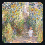 Claude Monet The Artist's Garden at Vétheuil, 1880<br><div class="desc">Claude Monet The Artist's Garden at Vétheuil,  1880</div>