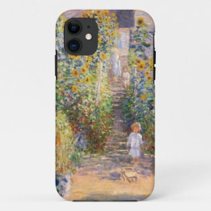 Claude Monet The Artist's Garden at Vétheuil, 1880 Case-Mate iPhone Case