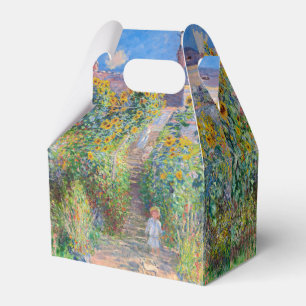 Claude Monet - The Artist's Garden at Vetheuil Favour Box