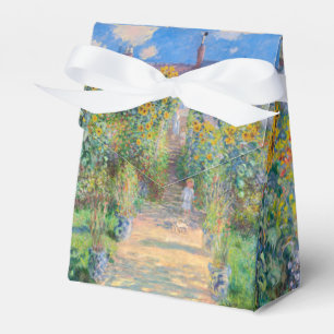 Claude Monet - The Artist's Garden at Vetheuil Favour Box
