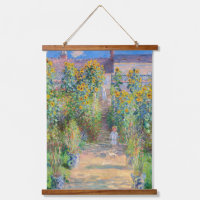 Claude Monet - The Artist's Garden at Vetheuil